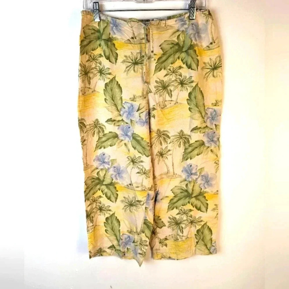 Tommy Bahama Silk Floral Capris - 8 - Picture 1 of 4